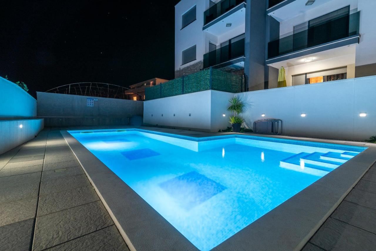 Apartman Lorena Trogir Exteriör bild