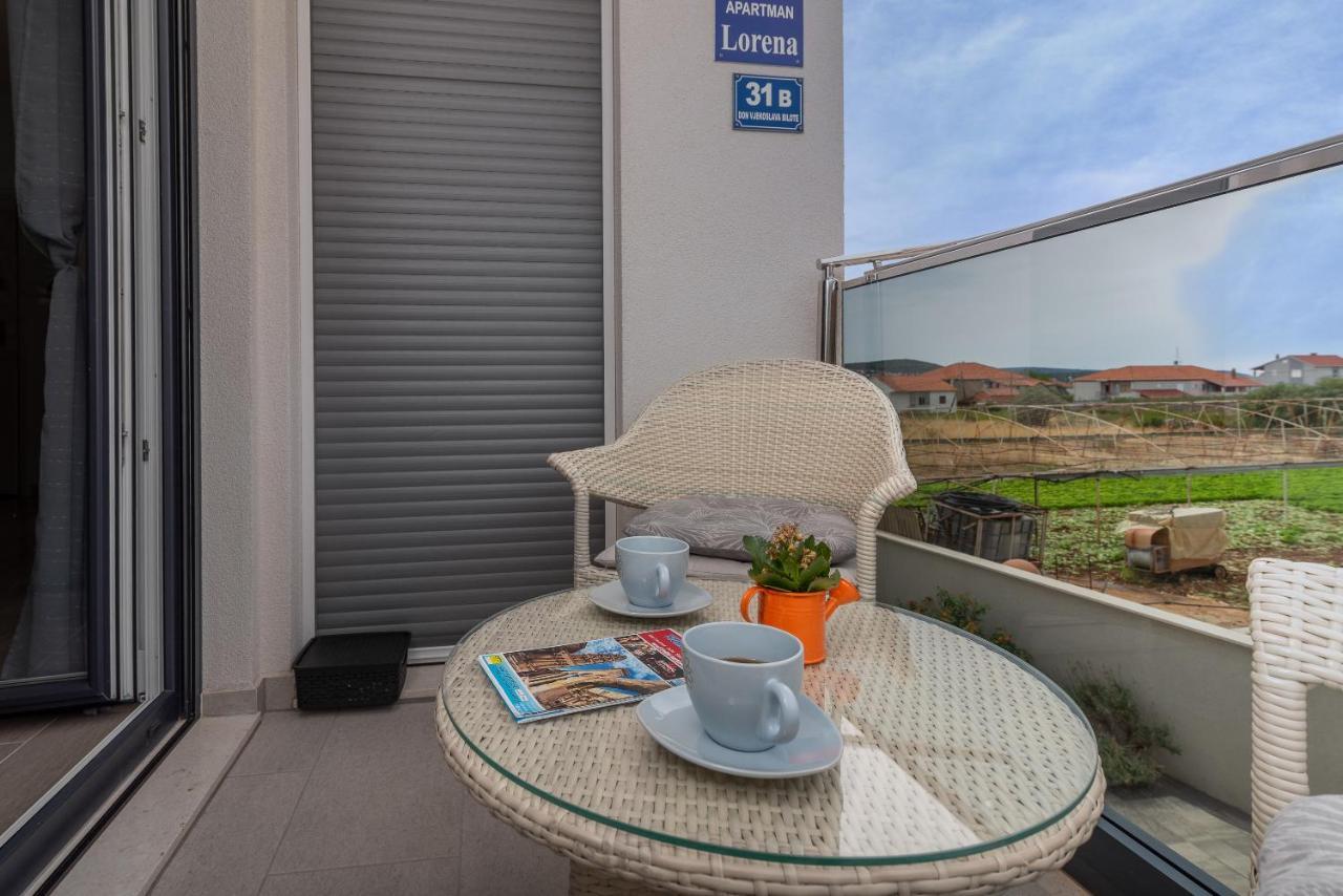 Apartman Lorena Trogir Exteriör bild