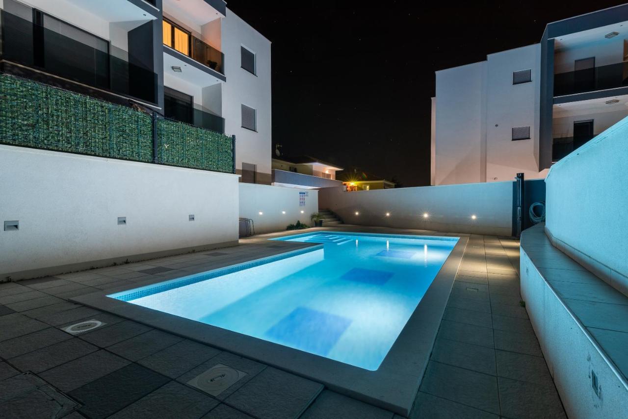 Apartman Lorena Trogir Exteriör bild