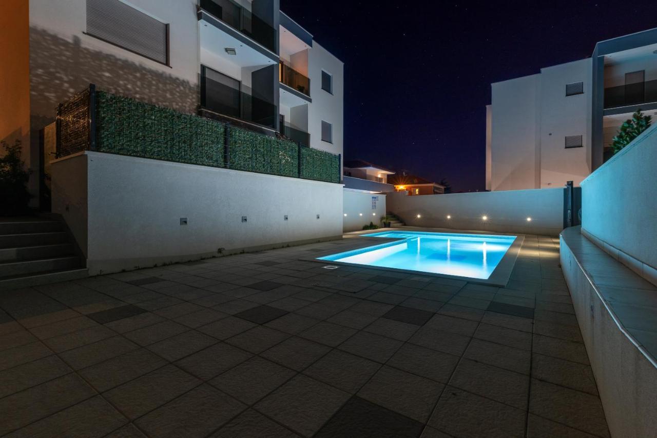 Apartman Lorena Trogir Exteriör bild